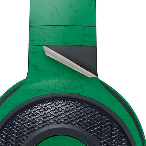 NBA Boston Celtics Green Primary Logo Razer Kraken X Skin